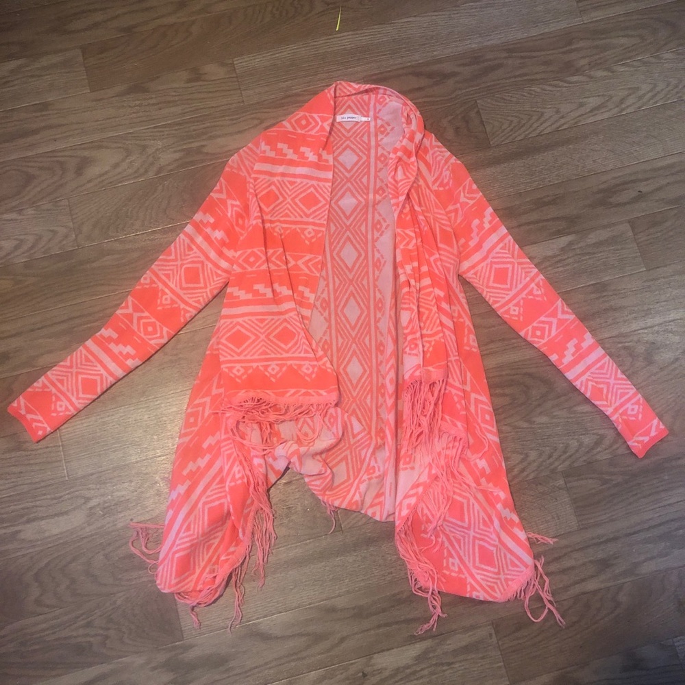 Bright soft cardigan